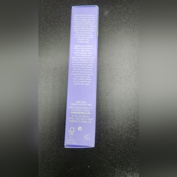 NTW Florence by Mills Like a Light Skin Tint MO80 VEGAN - Picture 3 of 7